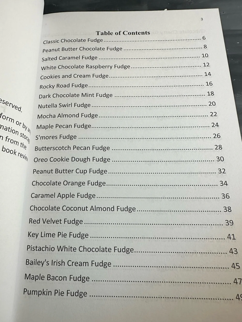 Fudge cookbook by Brad Hoskinson 97 page paperback